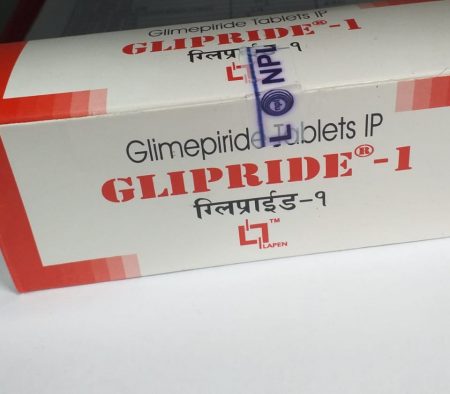 GLIPRIDE TAB 1MG