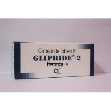 GLIPRIDE TAB 2MG