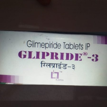 GLIPRIDE TAB 3MG