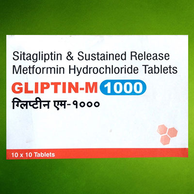 GLIPTIN-M TAB 1000 MG
