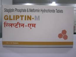GLIPTIN-M TAB 850 MG