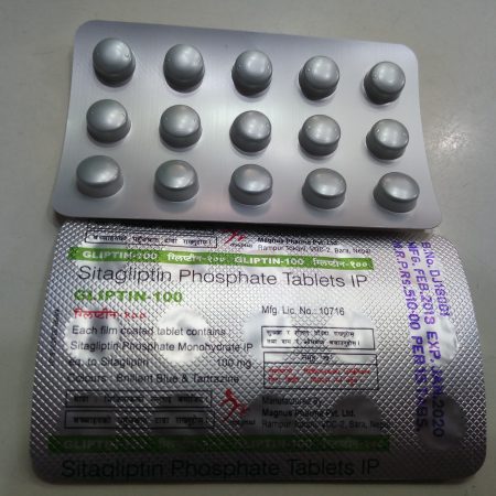 GLIPTIN TAB 100 MG