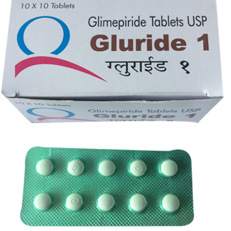 GLURIDE TAB 1 MG