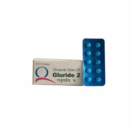 GLURIDE TAB 2 MG