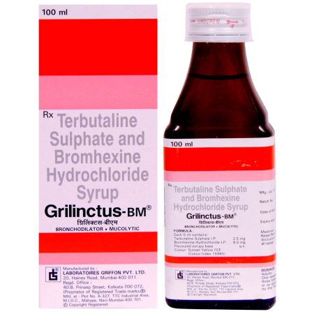 GRILINCTUS BM 100ML