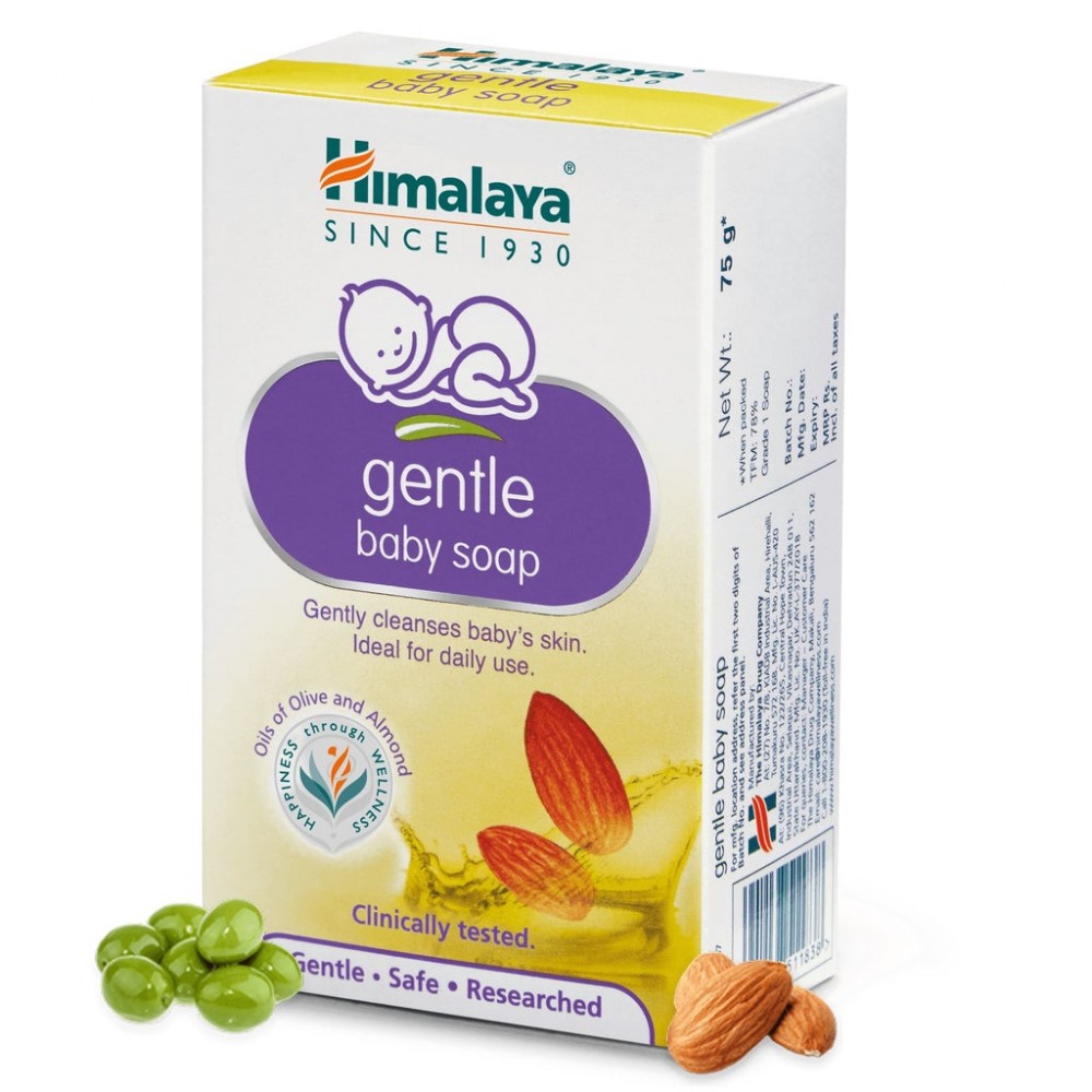 HIMALYAN BABY SOAP 75GRAM