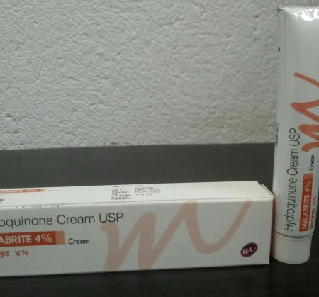 MELABRITE 4% CREAM 15GM