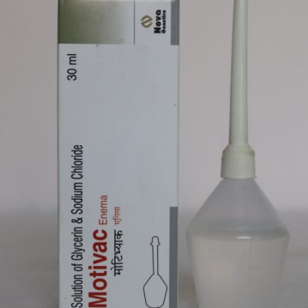 MOTIVAC ENEMA SOLUTION 30ML