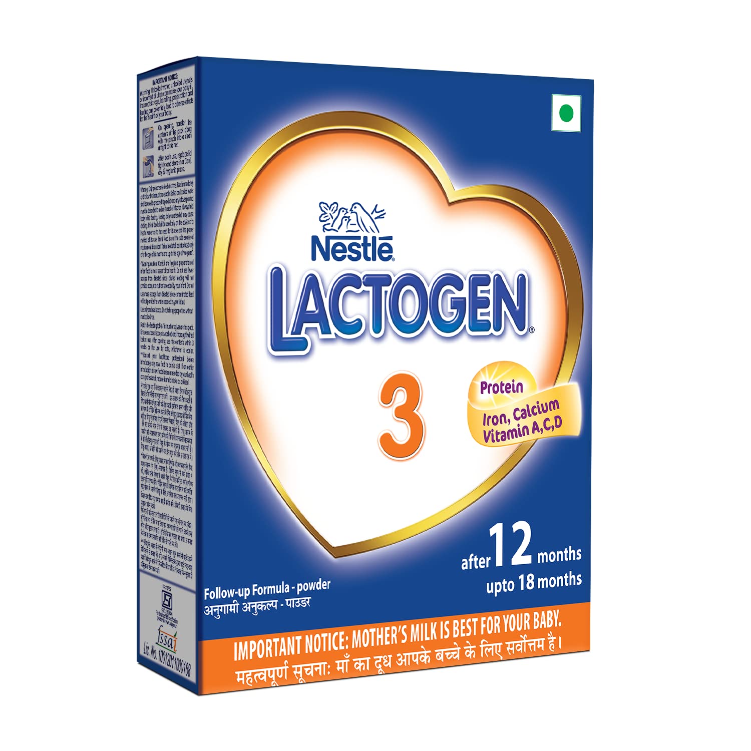NESTLE LACTOGEN 3