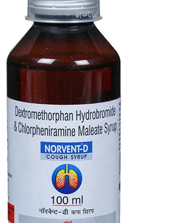 NORVENT D SYRUP