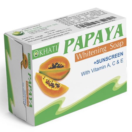 OKHATI PAPAYA SOAP