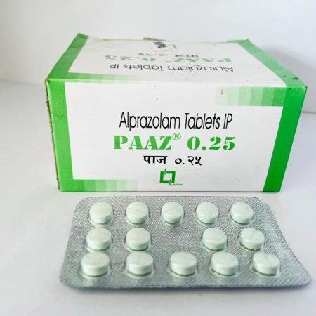 PAAZ TAB 0.25MG