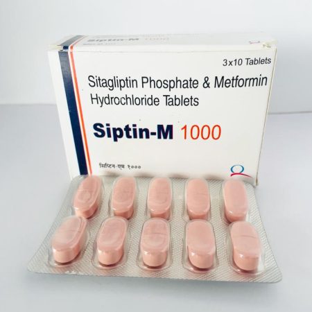 SIPTIN M TAB 1000 MG