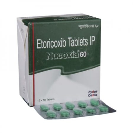 TAB NUCOXIA 60MG