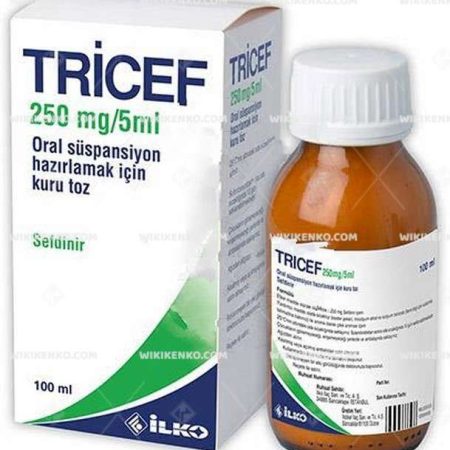TRICEF DRY/SYRUP 60ML