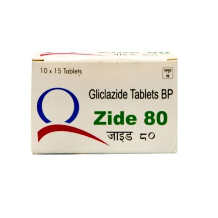 ZIDE TAB 80 MG