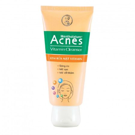 ACNES VITAMIN FACE WASH