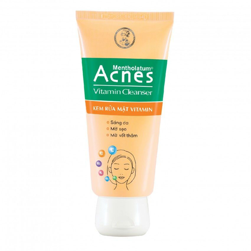 ACNES VITAMIN FACE WASH