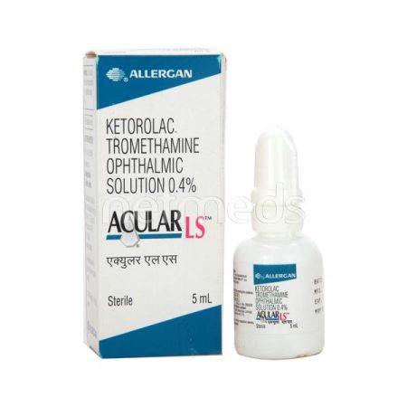 ACULAR LS EYE DROP 5ML