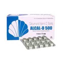 ALCAL-D 500MG TAB