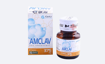 AM-CLAV 375MG
