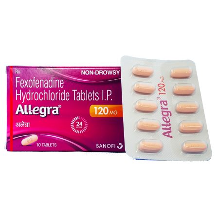 ALLEGRA TAB 120MG