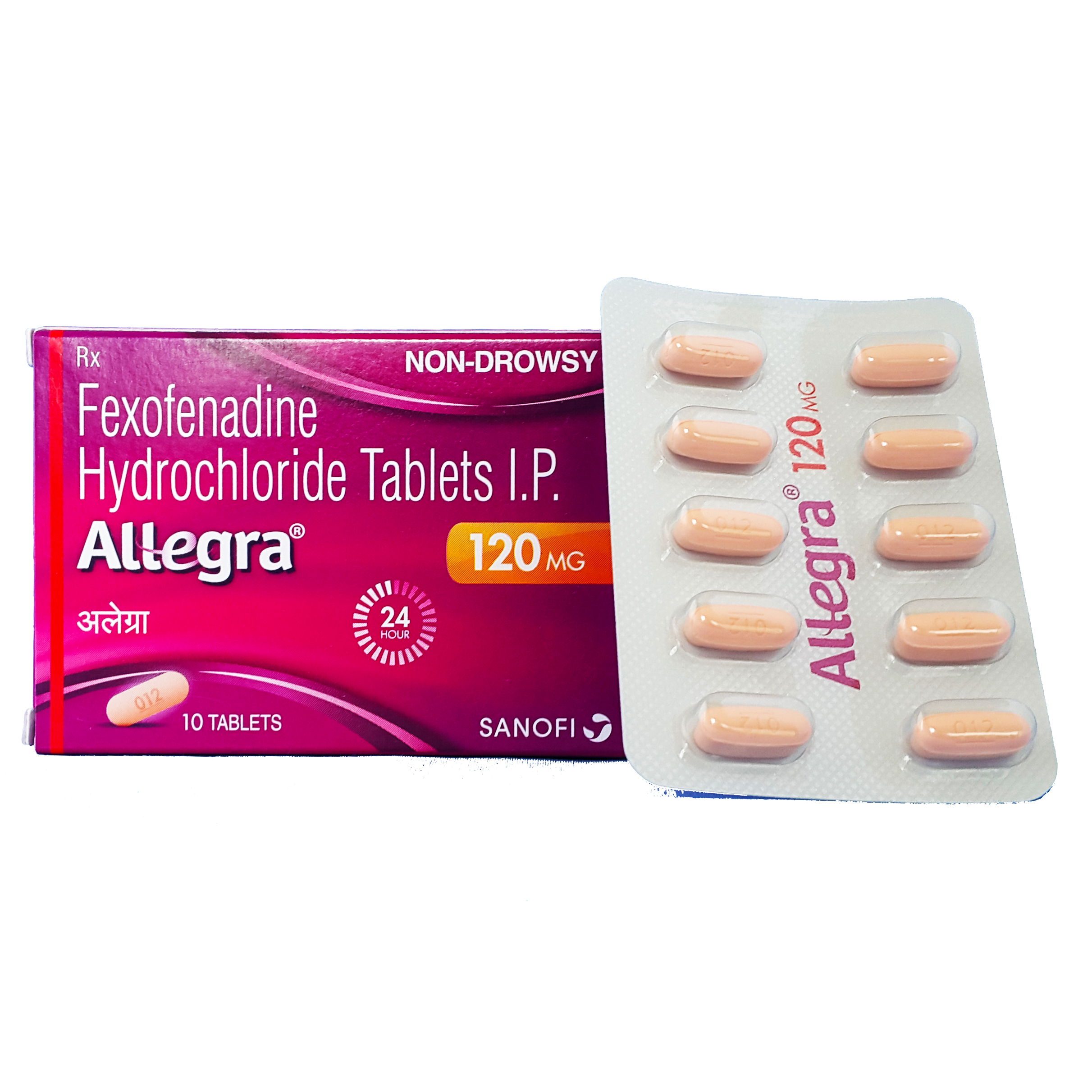 ALLEGRA TAB 120MG