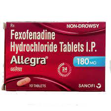 ALLEGRA TAB 180MG