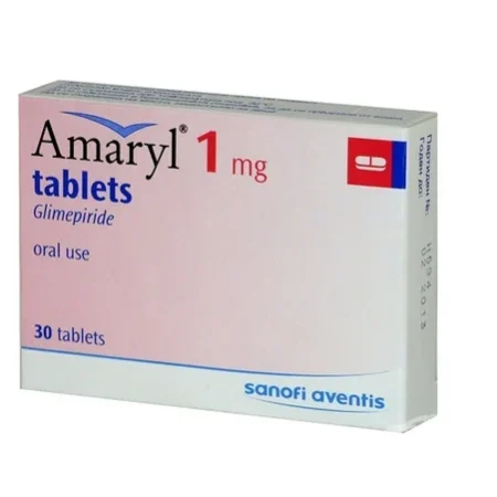 AMARYL TAB 1MG