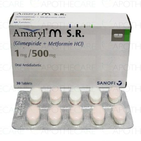 AMARYL M TAB 1MG