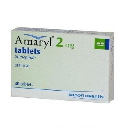 AMARYL TAB 2MG