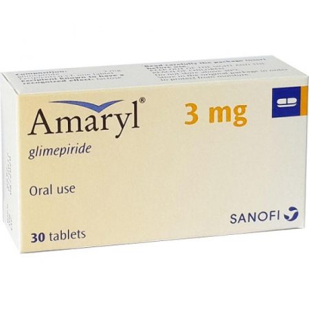 AMARYL TAB 3MG
