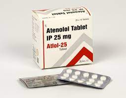 ATENOL TAB 25 MG