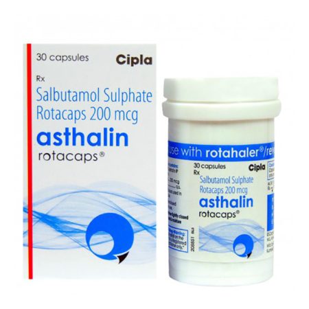 ASTHALIN ROTACAPS 200 mcg