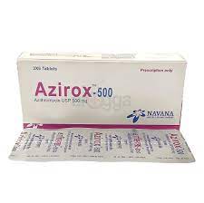 AZIROX 500 TAB.