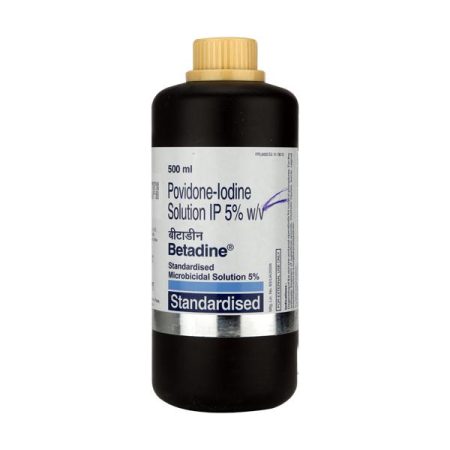 BETADINE 500ML