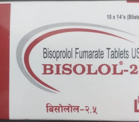 BISOLOL TAB 2.5MG