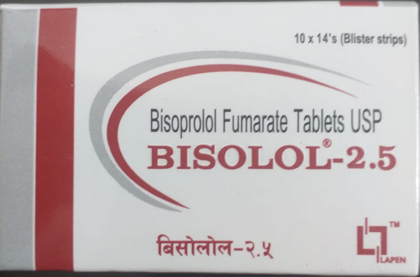 BISOLOL TAB 2.5MG
