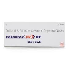 CEFADROX DT 250 MG