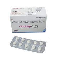 CLONAZ 0.25  MG