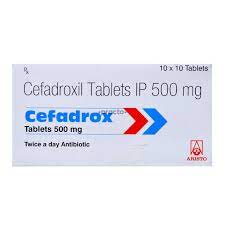 CEFADROX TAB 500 MG