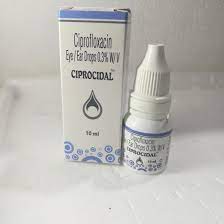CIPROCIN EAR DROPS 0.3%