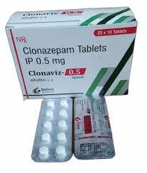 CLONAZ 0.5  MG