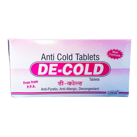 DE-COLD TAB