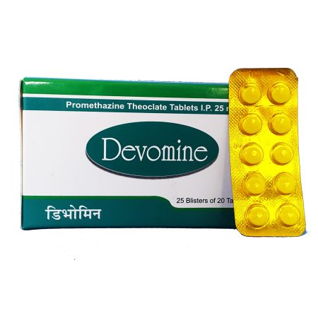 DEVOMINE 25MG