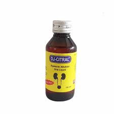 DJ CITRAL 100ML