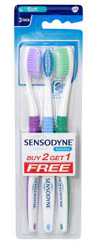 SENSODYNE BRUSH (1+2)