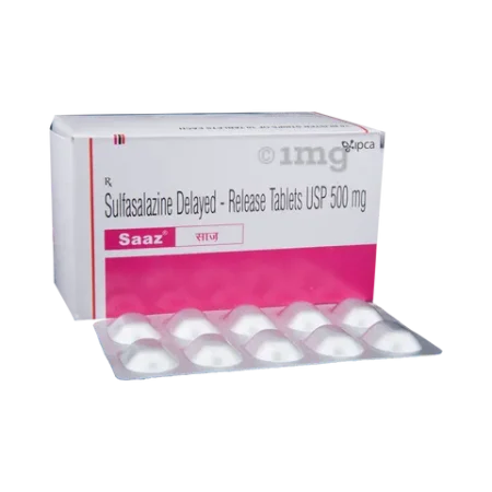 SAAZ TAB 500 MG