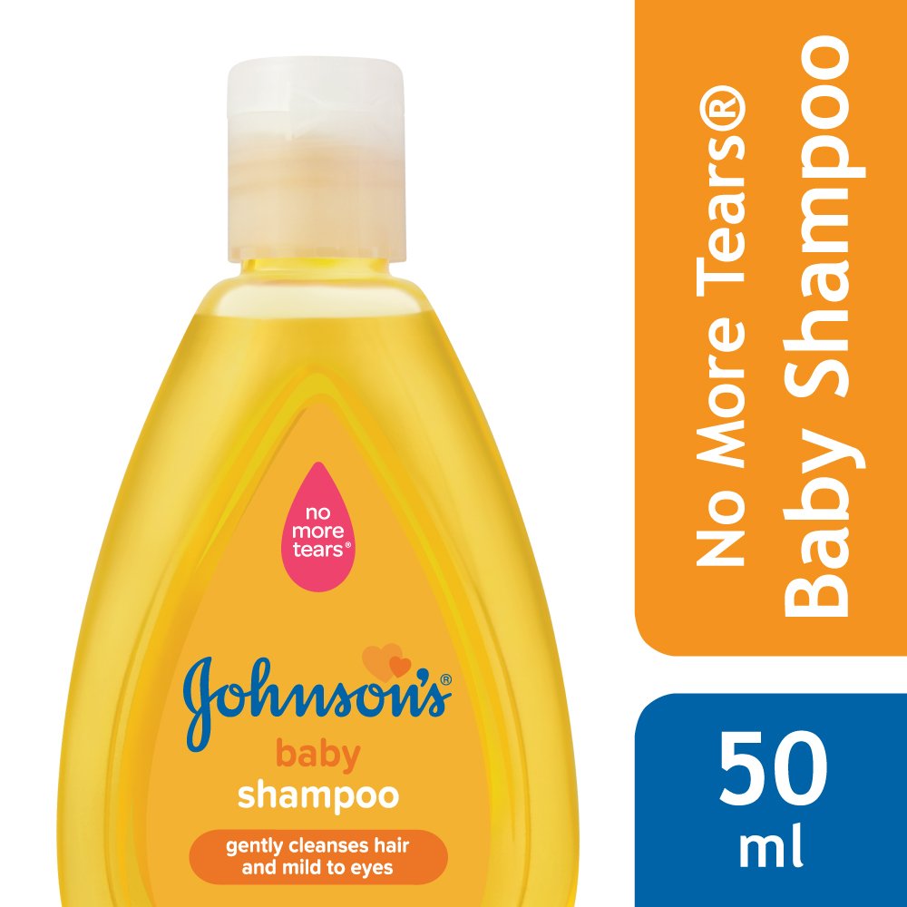 JOHNSONS BABY SHAMPOO 50ML