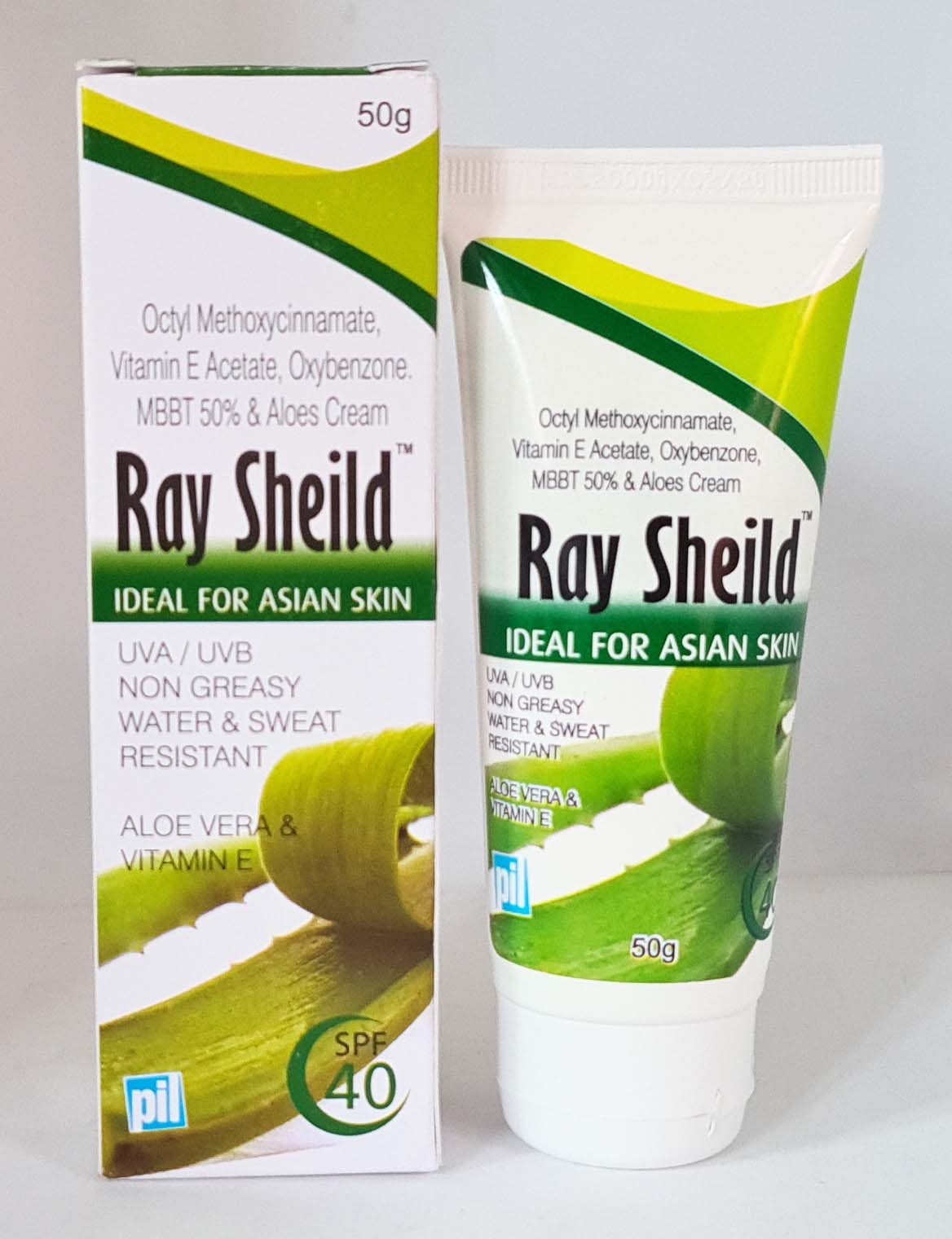 RAY SHEILD 40 SPF